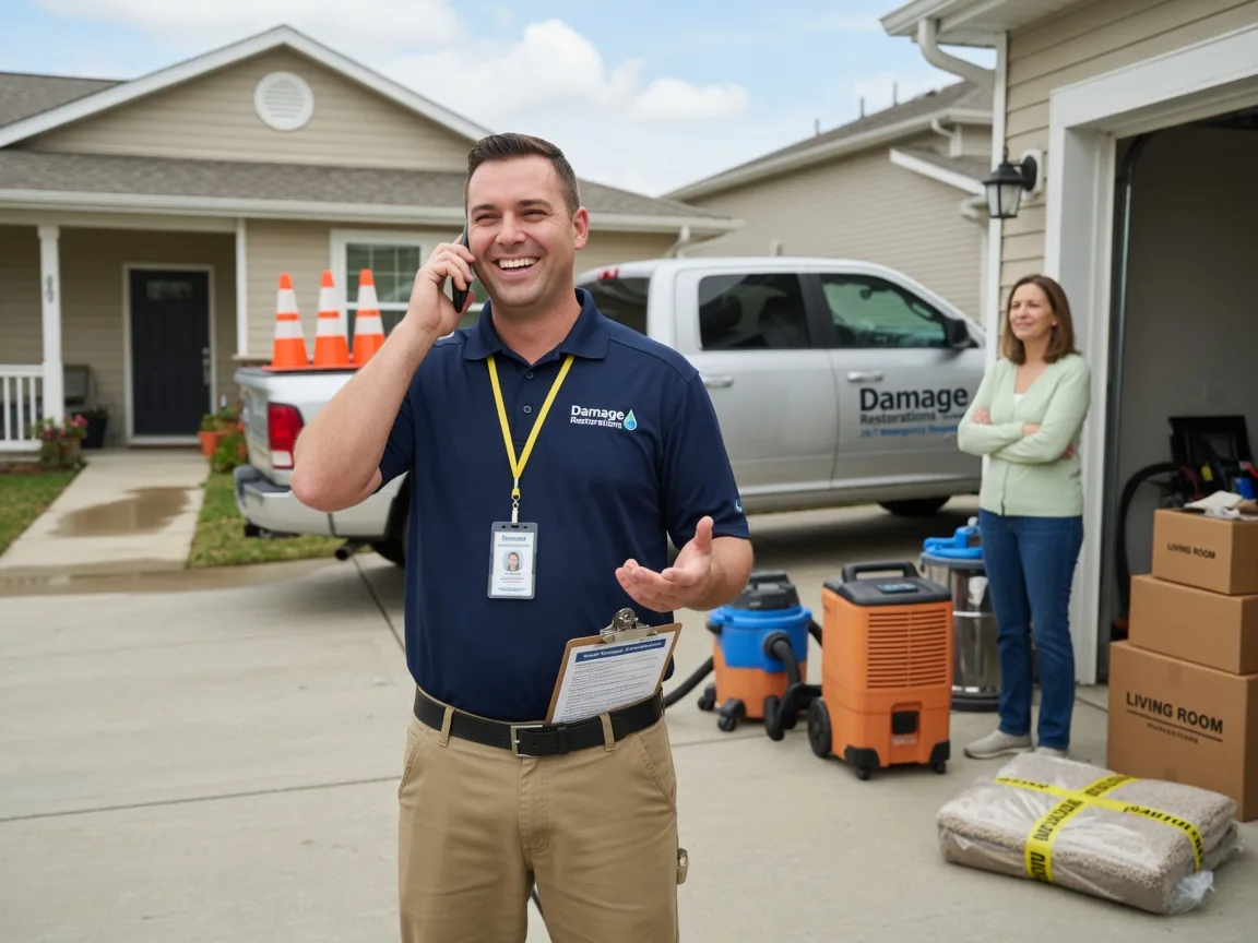 Water Damage Restoration Essington, PA FAQs
